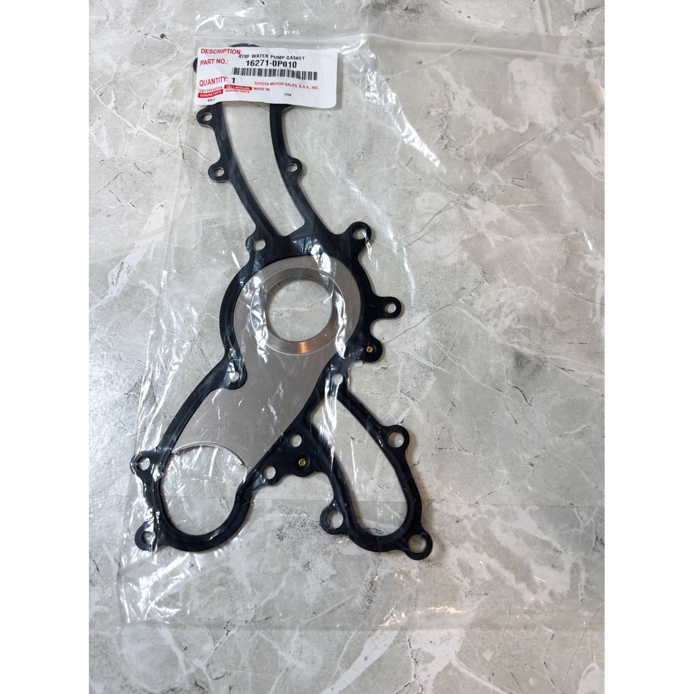 Toyota Lexus 478F Water Pump Gasket - Genuine OEM Part 16271-0P010 USA‎